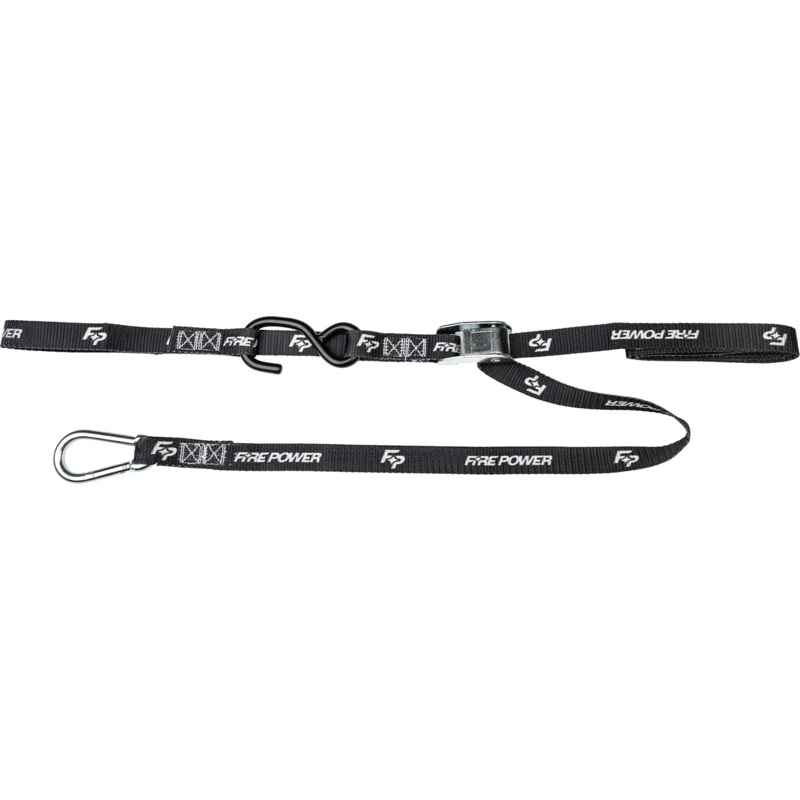 Fire Power Motorcycle/ATV Tie Downs W/Soft Tie Cam Buckle