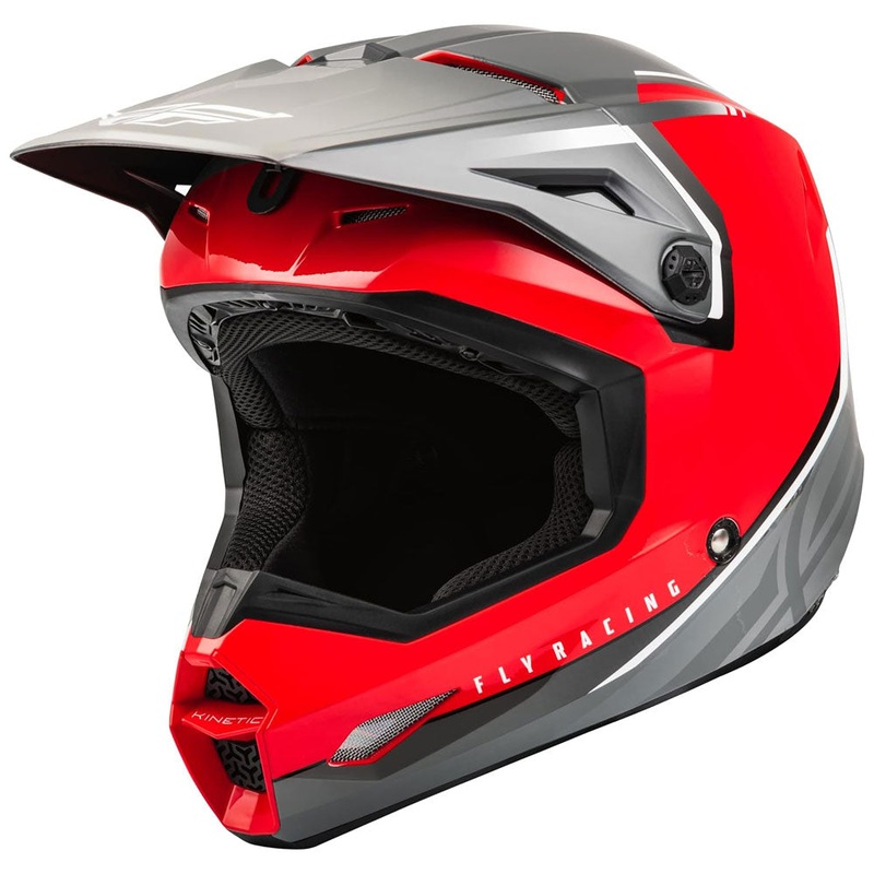 Fly Racing Youth Kinetic Vision Helmet Size Small