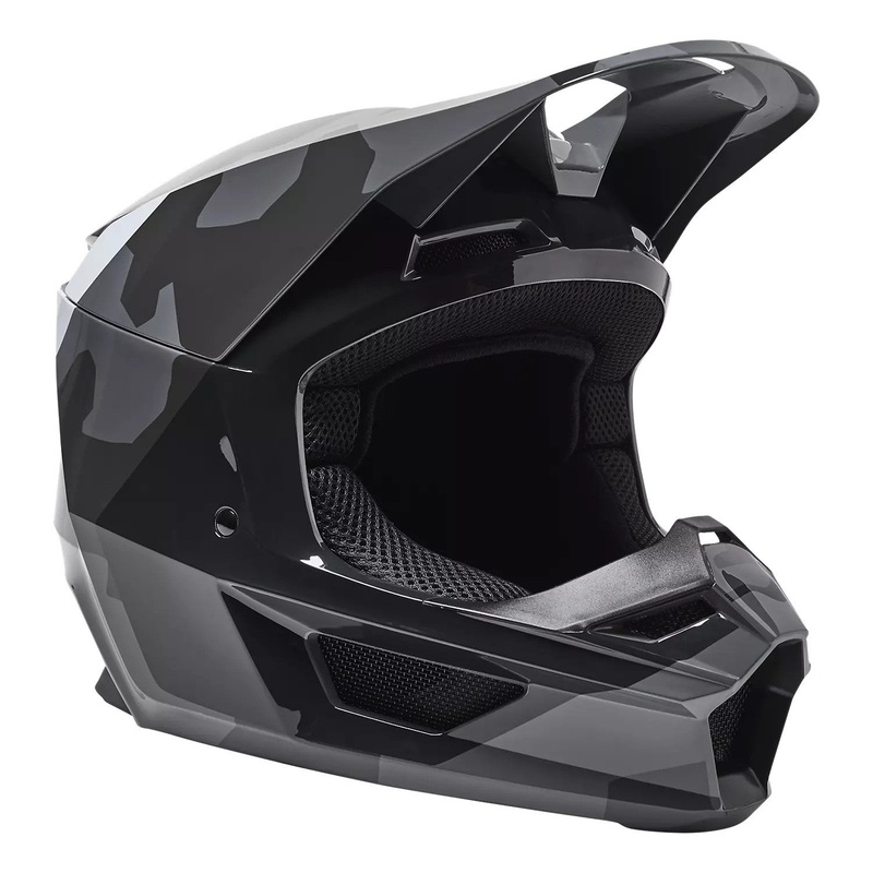 Fox Racing Youth V1 Core Bnkr Helmet Size Small