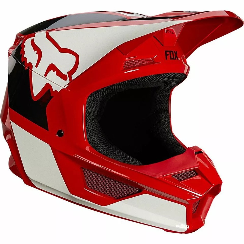 Fox Racing Youth V1 Revn Helmet Size Small