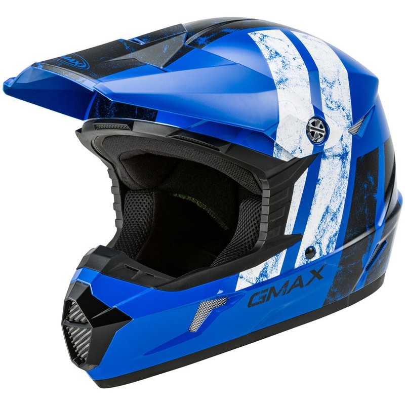 GMAX MX-46 Off Road Dominant Helmet Size Small