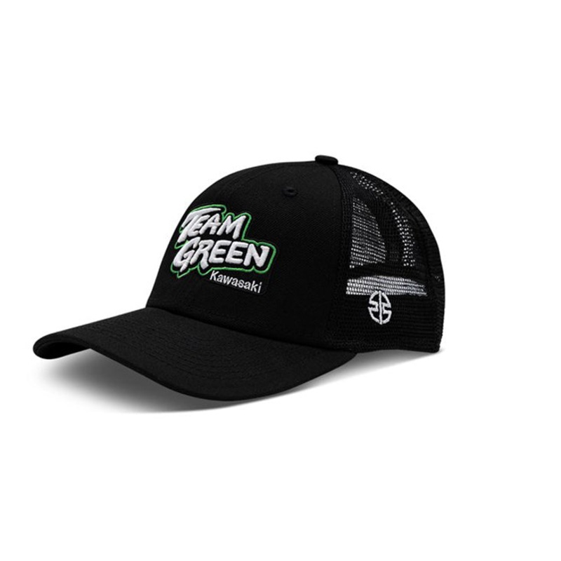Kawasaki Team Green New Era Curved Bill Hat