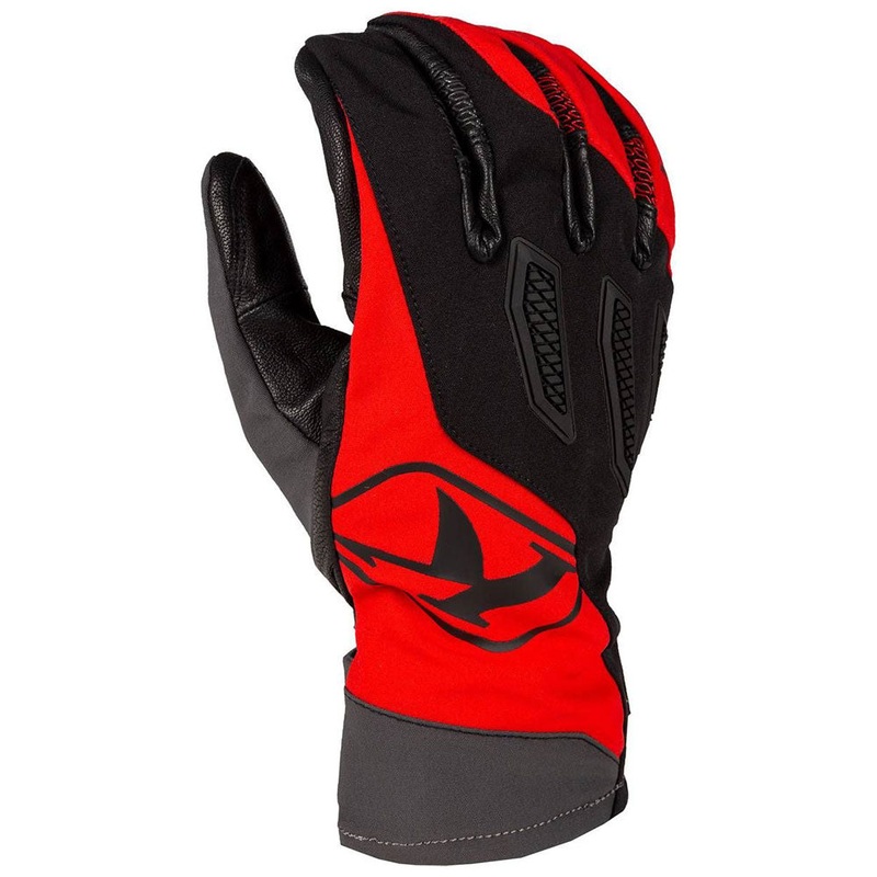 Klim High Risk Red Spool Gloves Size 3XL