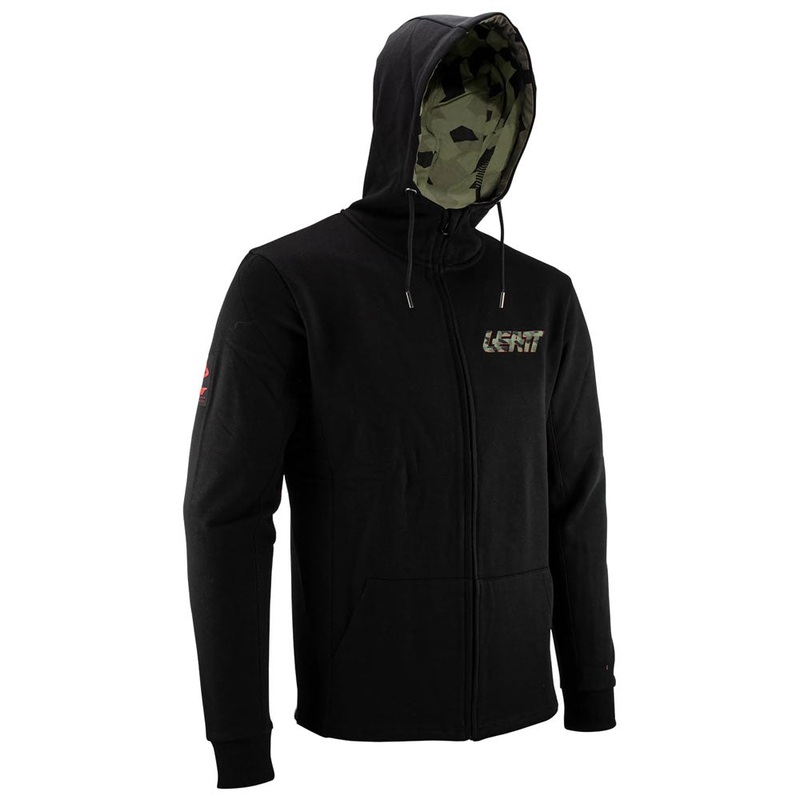 Leatt Camo Zip Hoodie|S|M