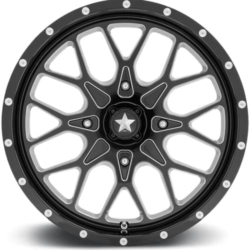 MSA Portal 14X7 Aluminum Offroad Wheel