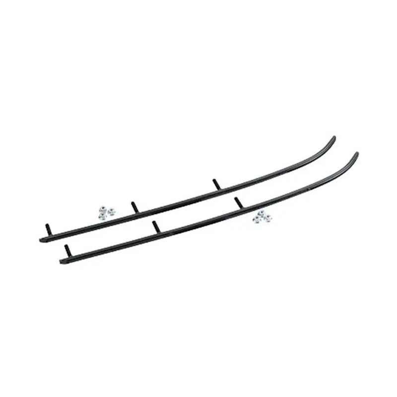 Polaris 8in Skag Carbide Runner for Griper Skis Snowmobile Kit