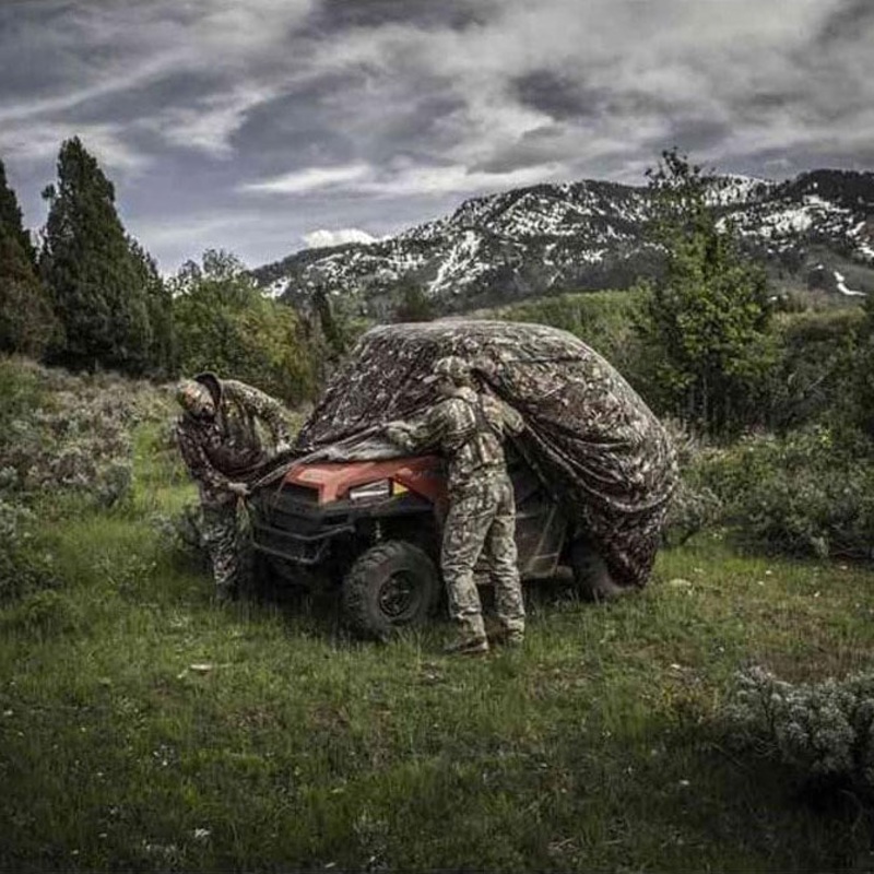 Polaris Pursuit Camo SXS 2 Seat Field Cover