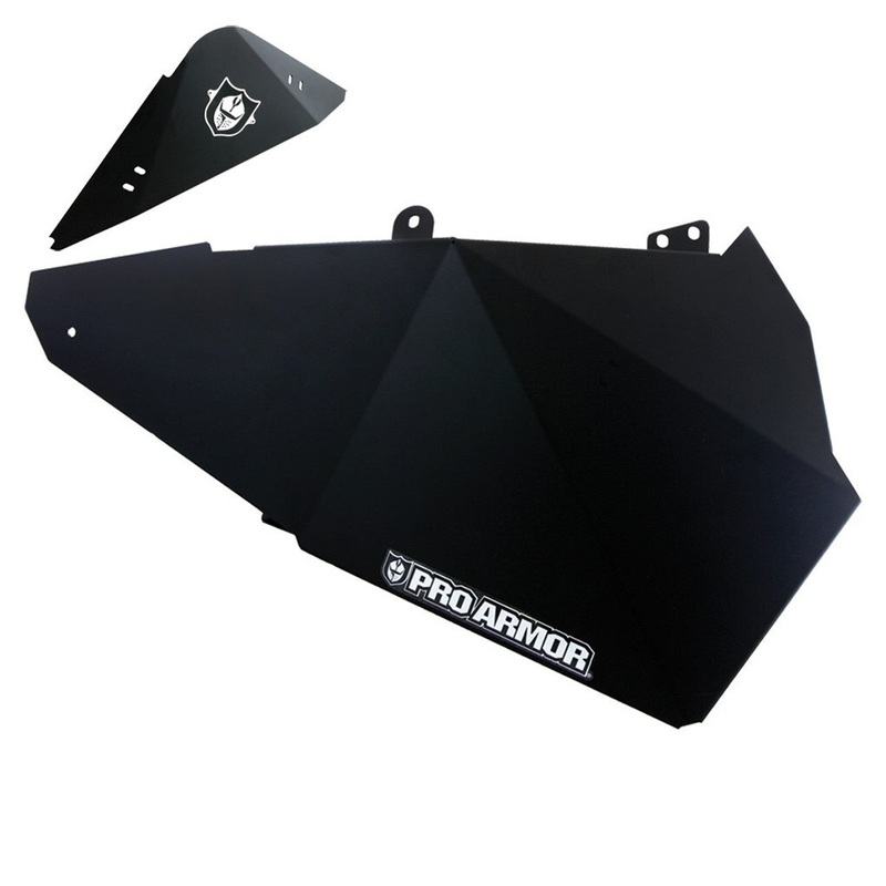 Polaris RZR Pro Armor Front Lower Door Inserts