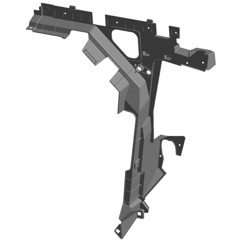 Polaris RZR Pro XP Inner Rear Left Fender