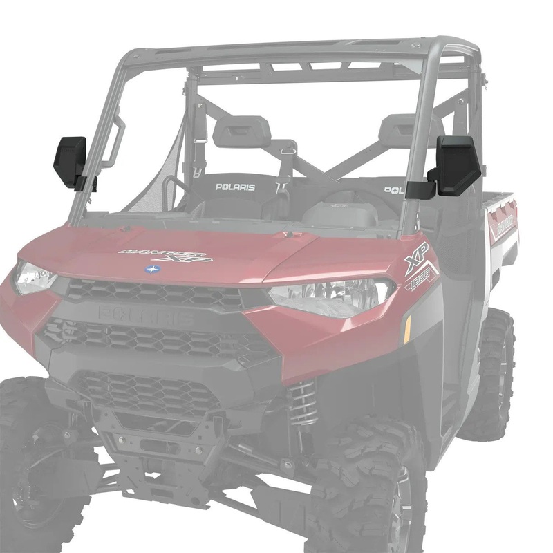 Polaris Side View Adjustable Mirrors