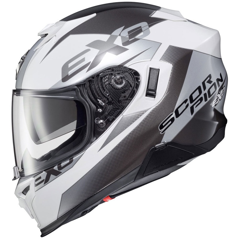 Scorpion Exo T520 Helmet – Factor White 3XL