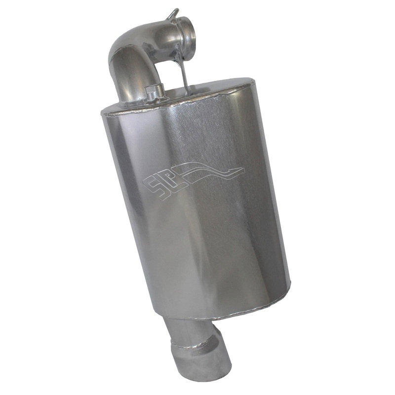 SLP Polaris Snowmobile Lightweight Silencer