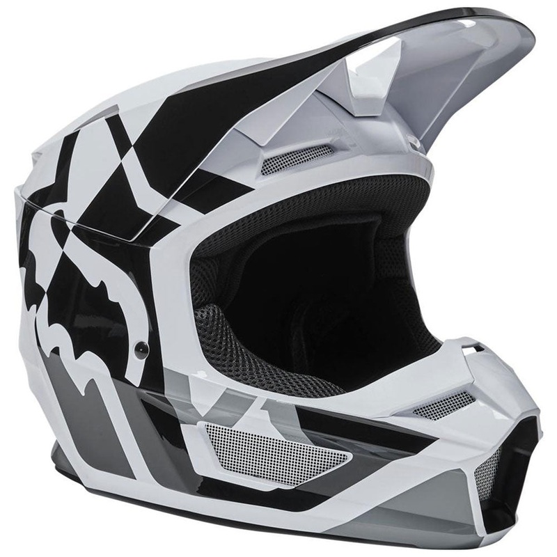 Fox Racing V1 Core Lux Helmet Size Small