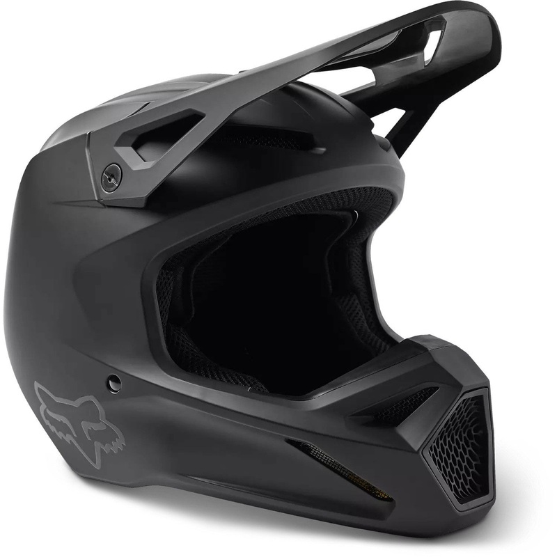 Fox Racing V1 Solid Helmet Size XL