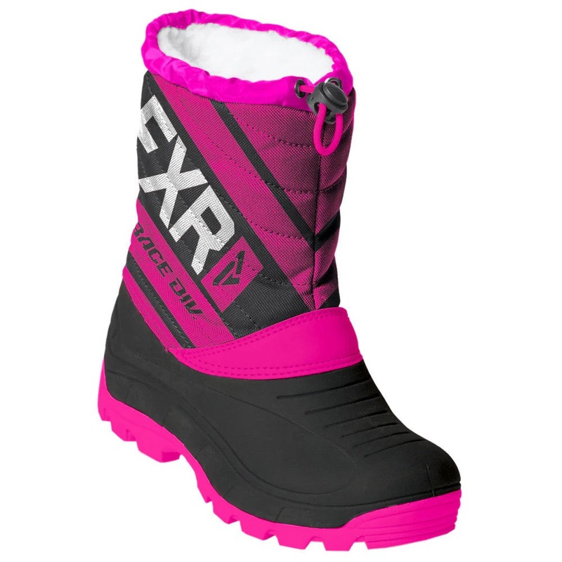Fox Racing Youth Octane Snowmobile Boots Size 7/8