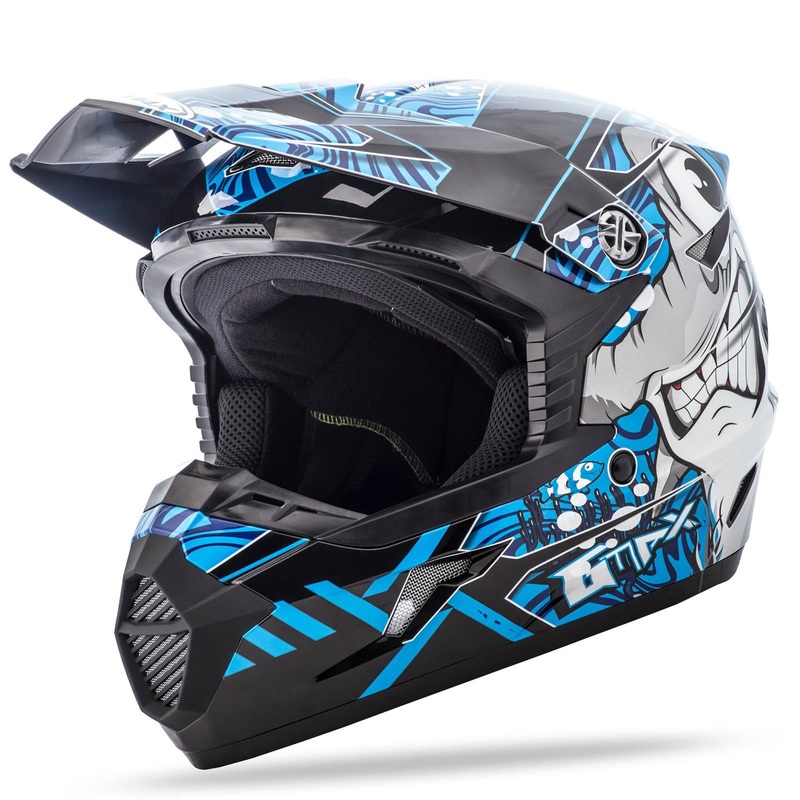 GMAX Youth MX-46Y Hooper Off Road Helmet