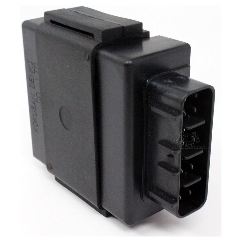 Kawasaki Electronic Control Unit