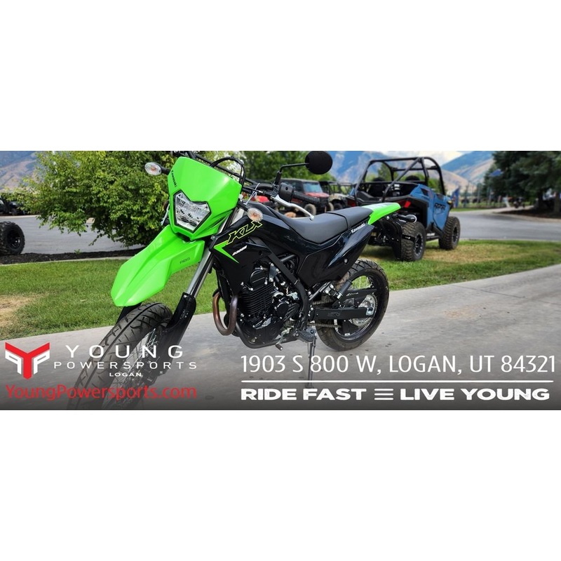 New 2023 Kawasaki KLX230SM ABS