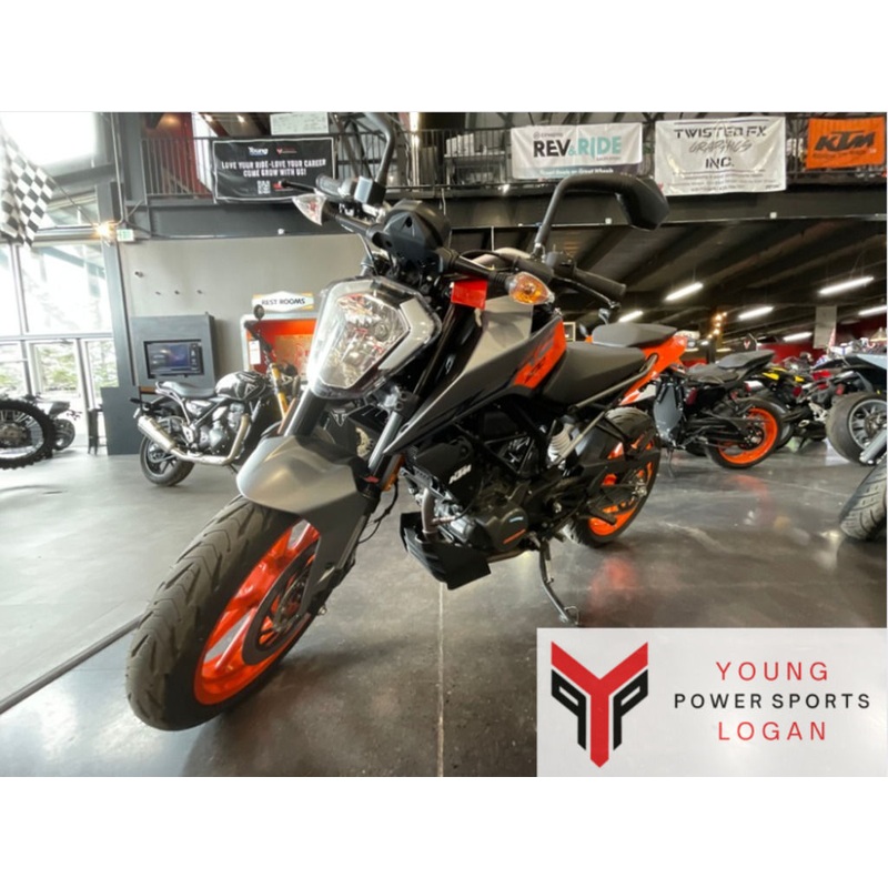 New 2023 KTM 200 Duke