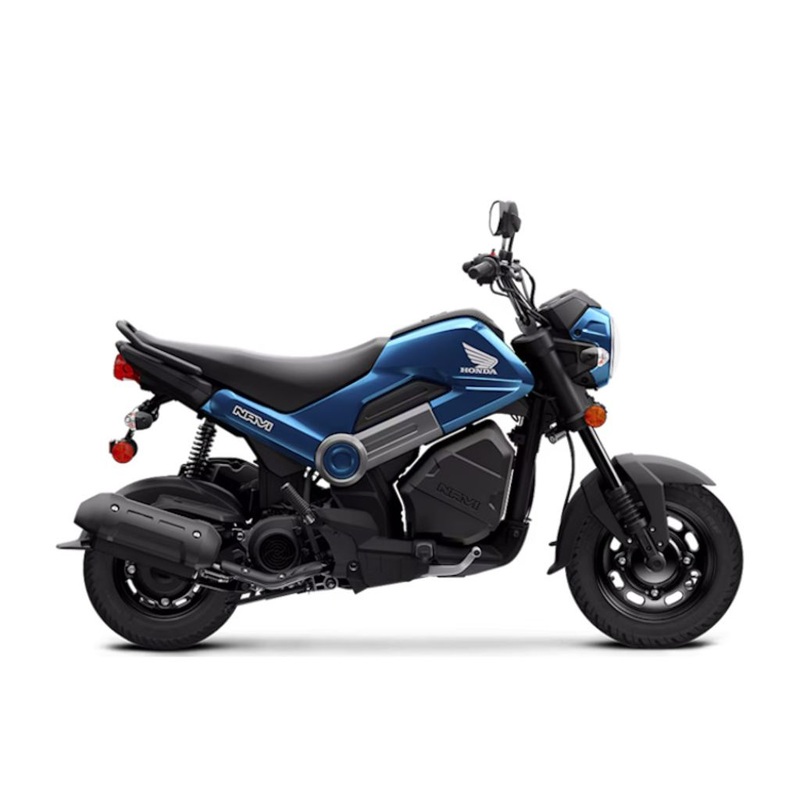 New 2025 Honda Navi White
