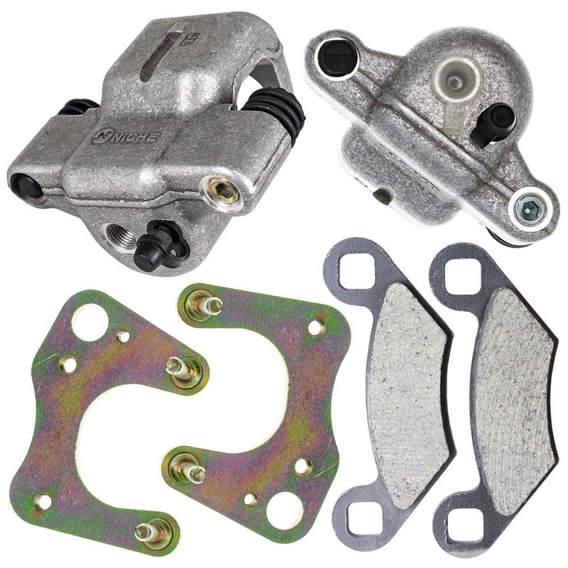 Polaris Front Brake Calipers & Pad Set