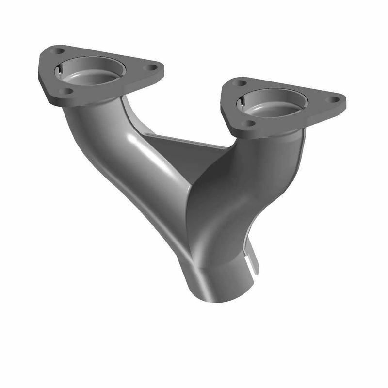 Polaris Manifold Weld