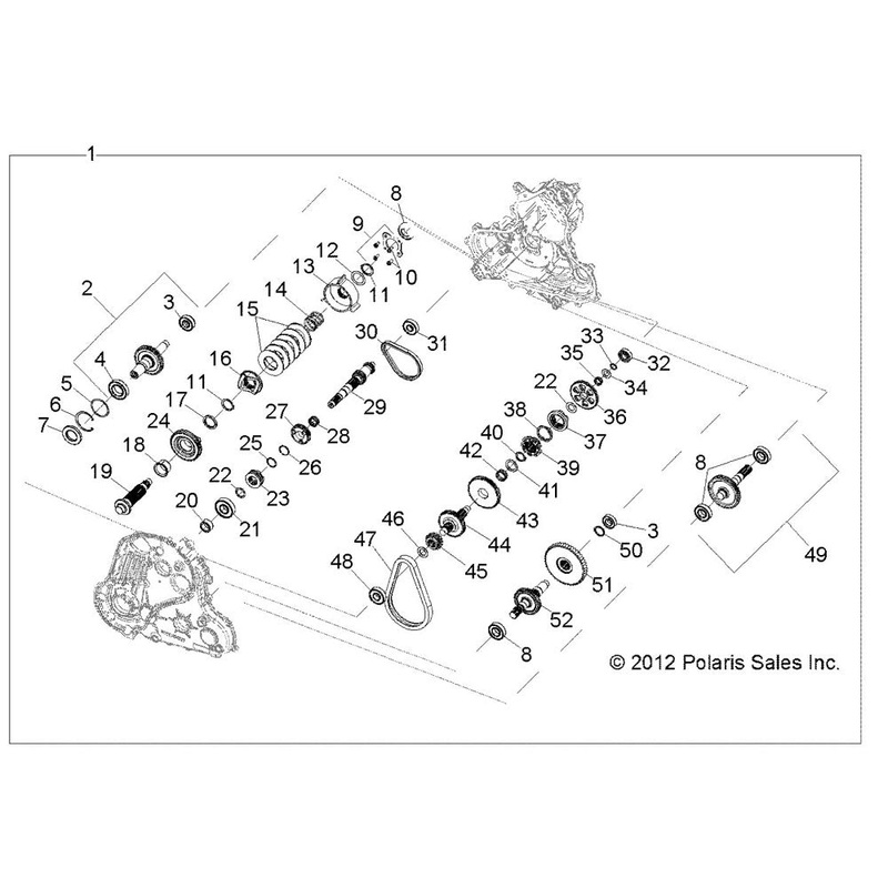 Polaris Primary Shaft Assembly