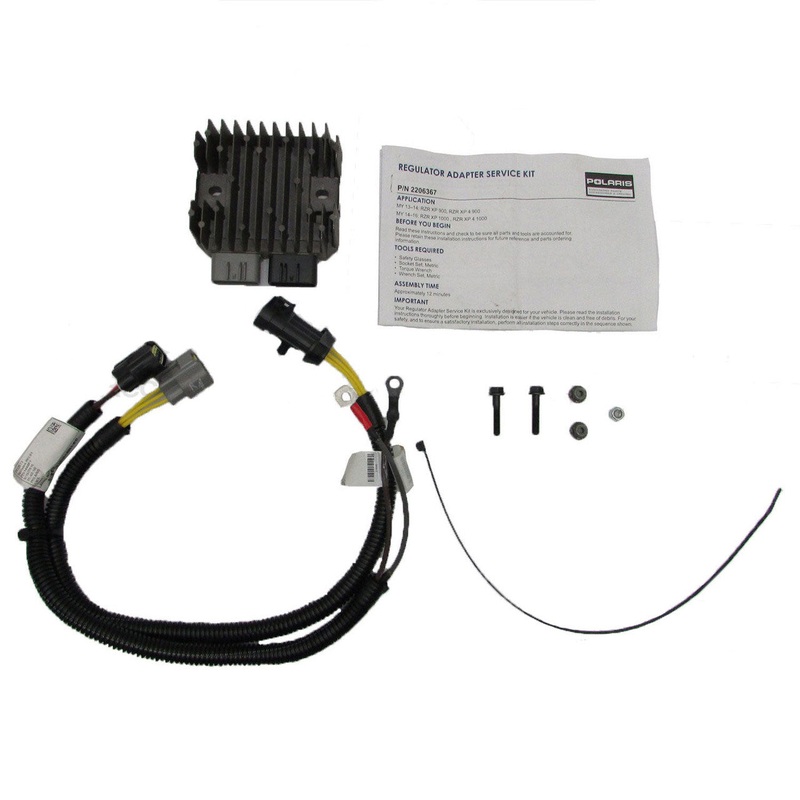 Polaris RZR Regulator Adapter