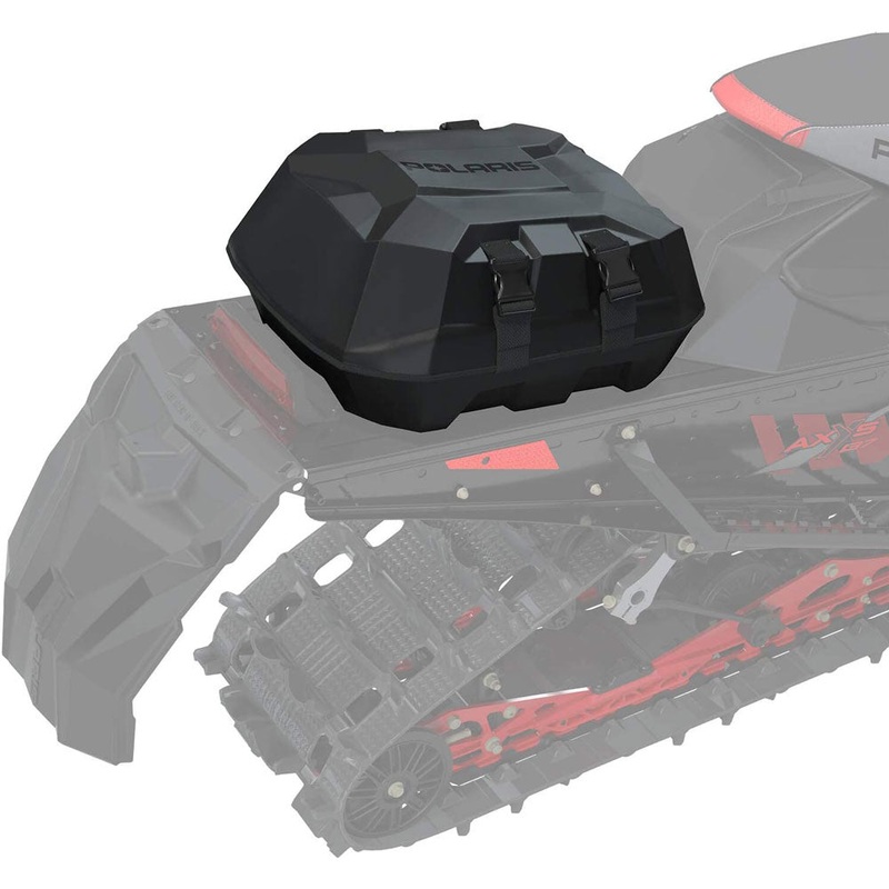 Polaris Snowmobile Tall Lock & Ride Flex Adventure Tunnel Bag