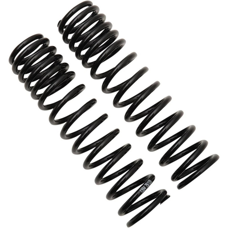 Progressive Suspension Shock Springs – 12-Series – Black – 70-120 lb/in 03-1394B