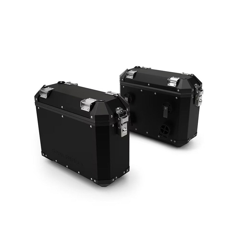 Royal Enfield Pannier Box Set