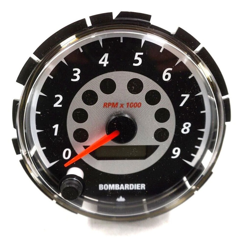Ski-Doo Summit Info Gauge