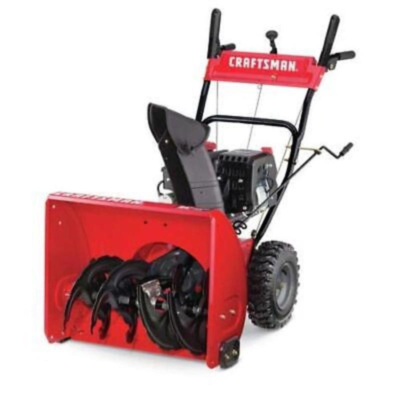 Used 2022 Craftsman Snowblower