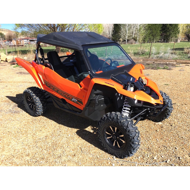 2016-2017 YAMAHA YXZ Full Front Glass Windshield With D.o.t Stamp