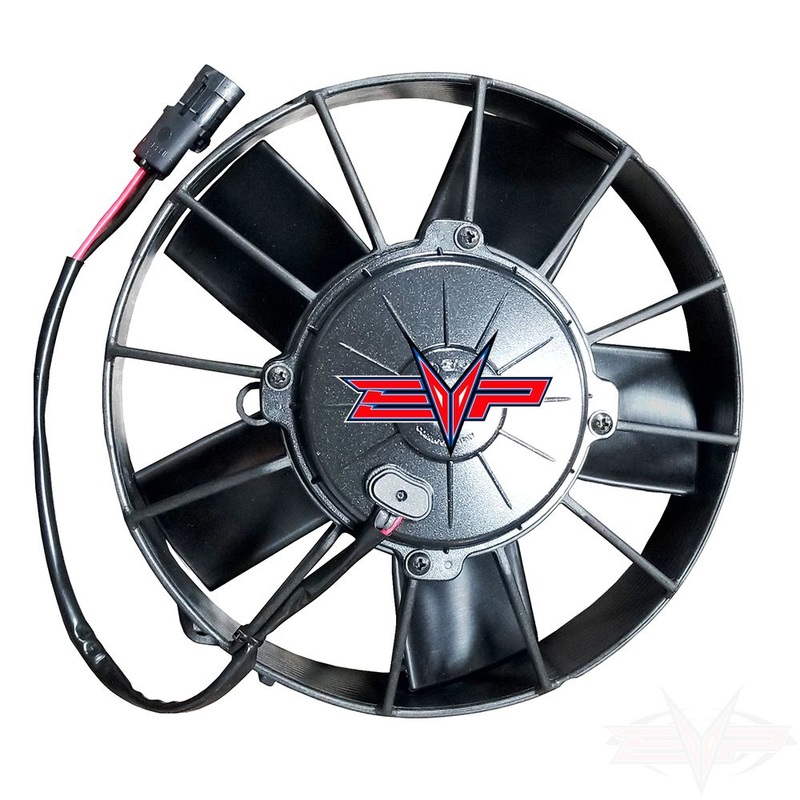 2017 Can Am Maverick X3 172 R Intercooler Fan Upgrade