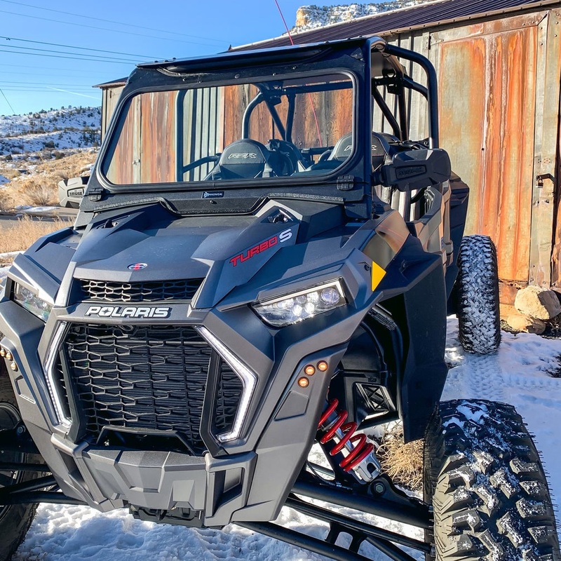 2019+ RZR XP 1000/TURBO Vented Windshield With D.o.t Stamp