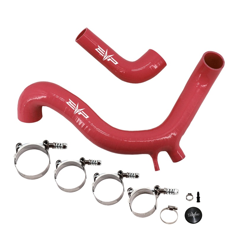 2020-2024 Can AM Maverick X3 Silicone Charge Tubes With Bov Port