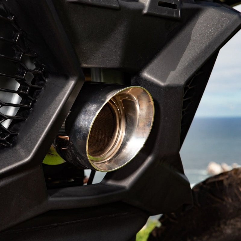 Can Am Maverick X3 Just The Tip Exhaust Tip Upgrade