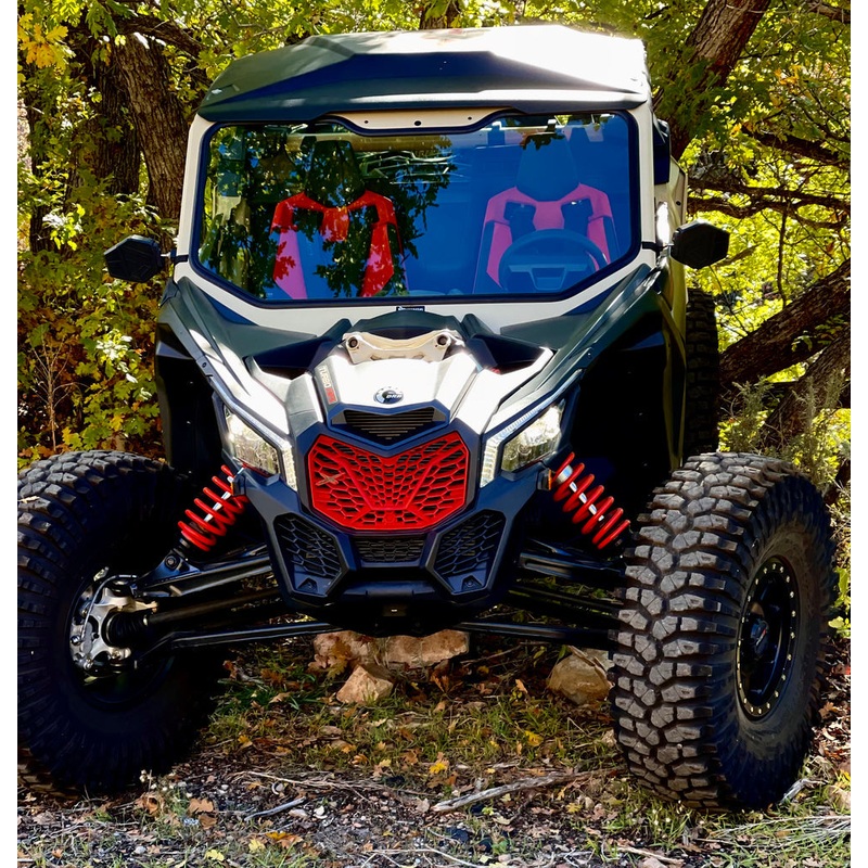Can-AM X3 Non-Vented Glass Windshield 2.0 With D.o.t Stamp