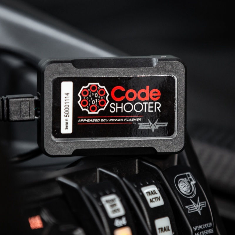 Codeshooter Device Only – Transfer Existing Ecu Power Flash From Evp