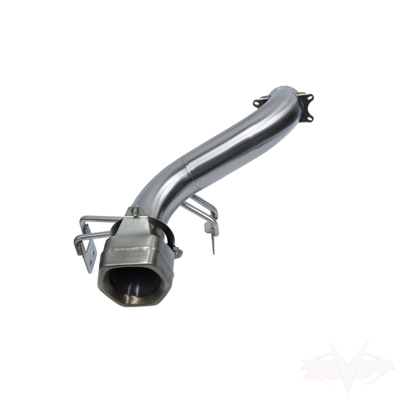Evp Can-Am Maverick X3 Muffler Bypass Straight Pipe