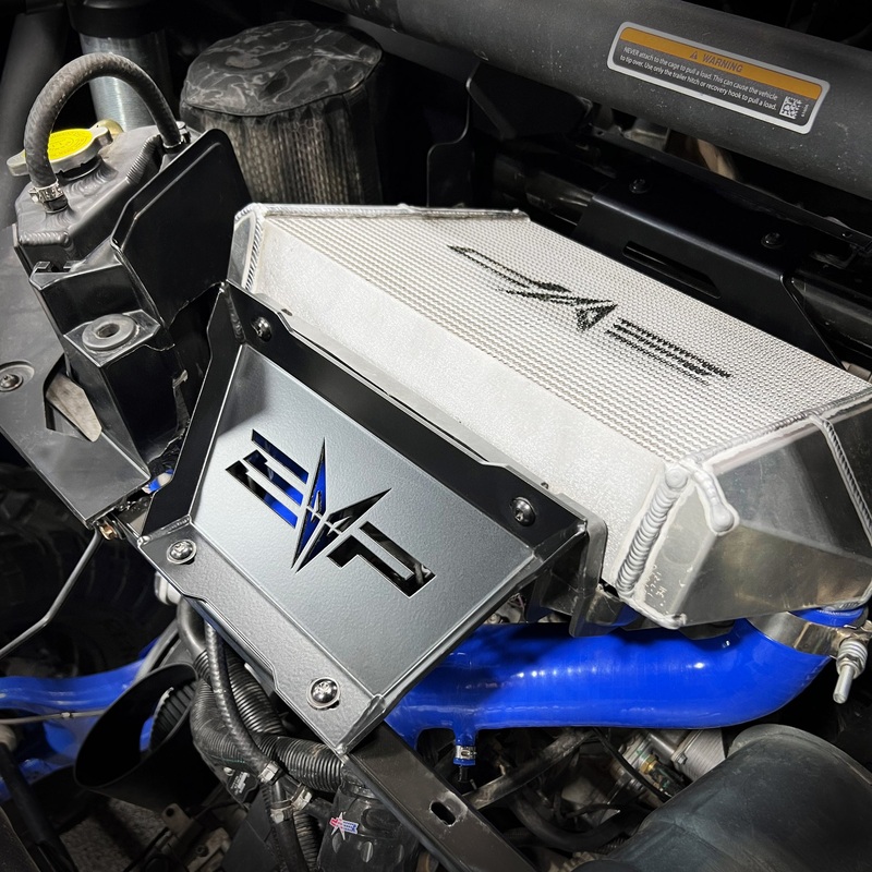 Evp Intercooler Tip-Up Brackets For Can-Am Maverick X3