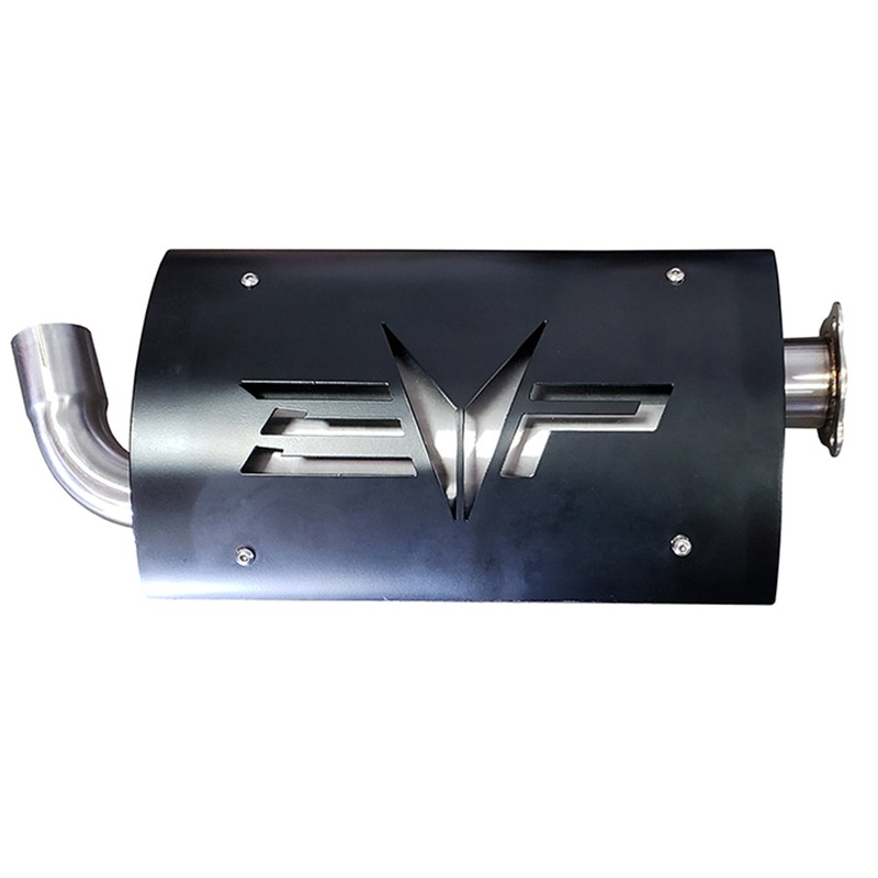 Exhaust for 2018-’19 Can Am Maverick Trail 1000