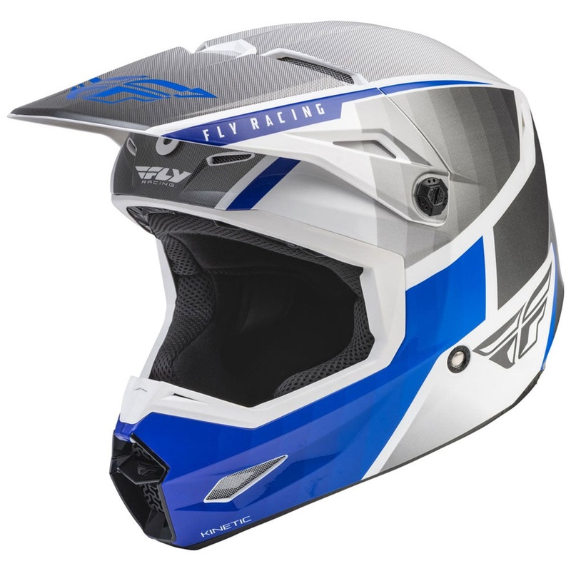 Fly Racing Kinetic Drift Helmet Size Small