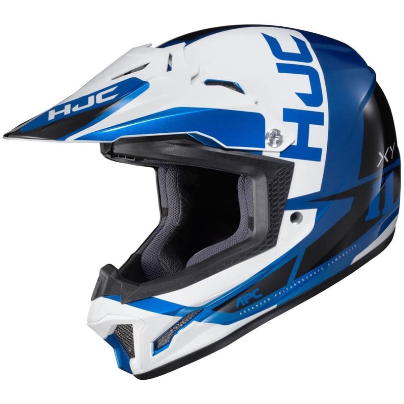HJC CL-XY 2 Creed MC-2 Youth Riding Helmet