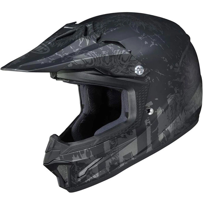 HJC  CL-XY 2 Creeper MC-5SF Riding Helmet Size Small