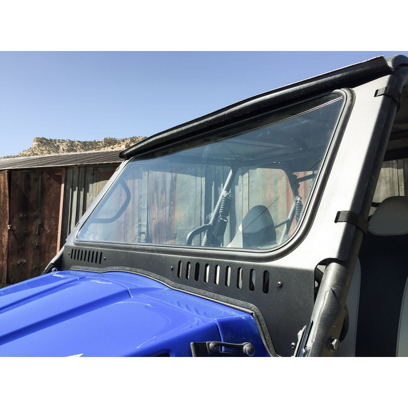 KAWASAKI TERYX Vented Windshield With D.o.t Stamp