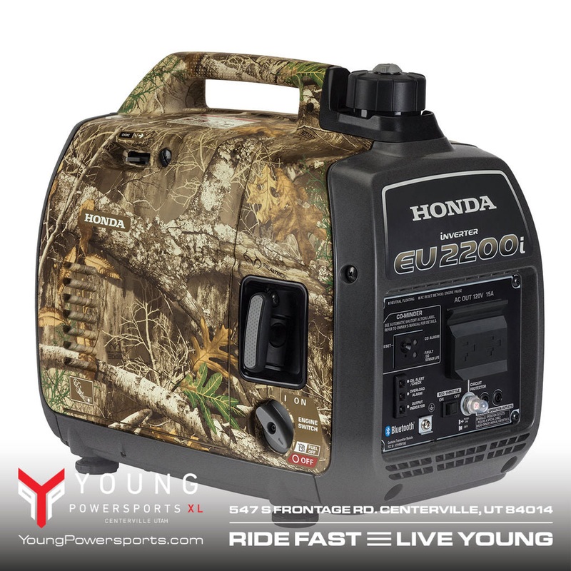 New 2024 Honda Power EU2200i Camo