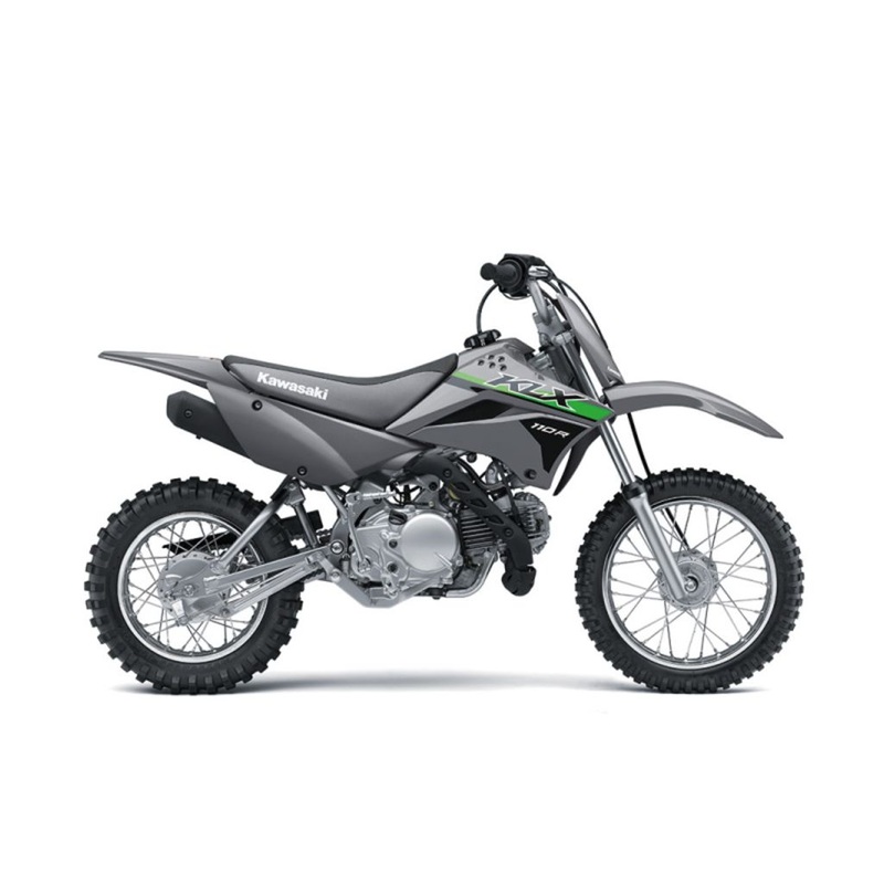 New 2024 Kawasaki KLX110R
