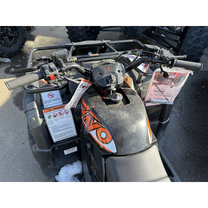 New 2024 Kayo BULL 150 BLACK